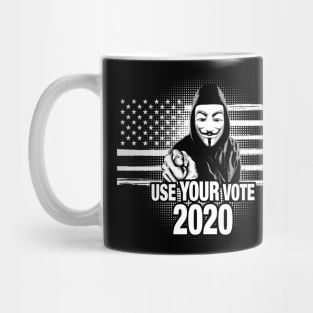 Use Your Vote in 2020 Mug